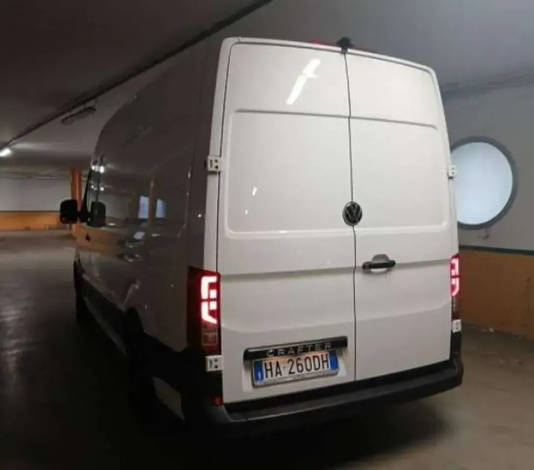 Usata VW Crafter 140 CV (102 kW) 2025 Bianco Furgone