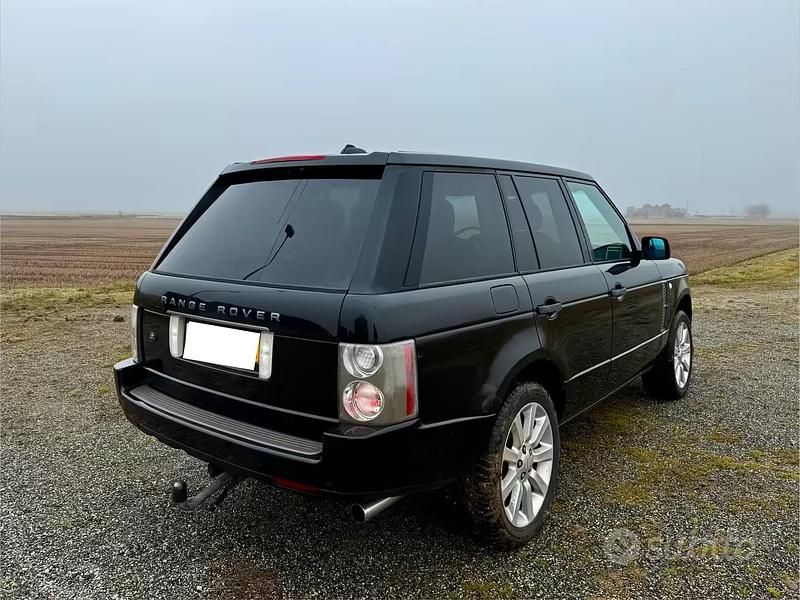 Usata Land Rover Range Rover 396 CV (291 kW) 2006 Nero SUV