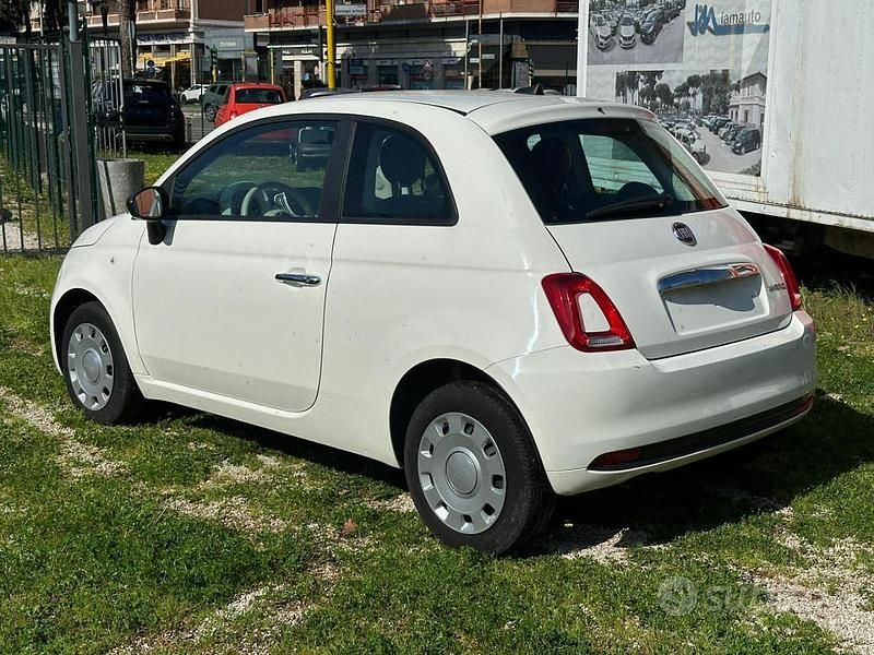 Usata Fiat 500 70 CV (51 kW) 2023 Bianco Utilitaria