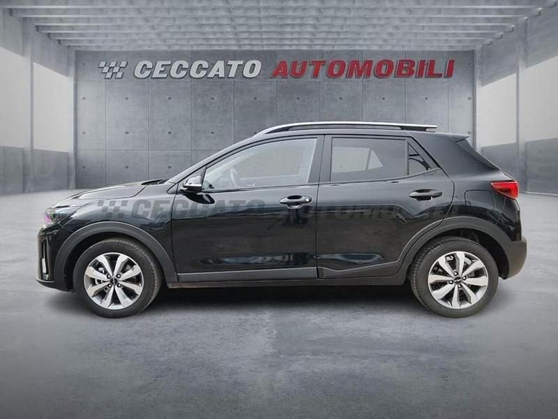 Usata Kia Stonic Style 79 CV (58 kW) 2025 Nero SUV