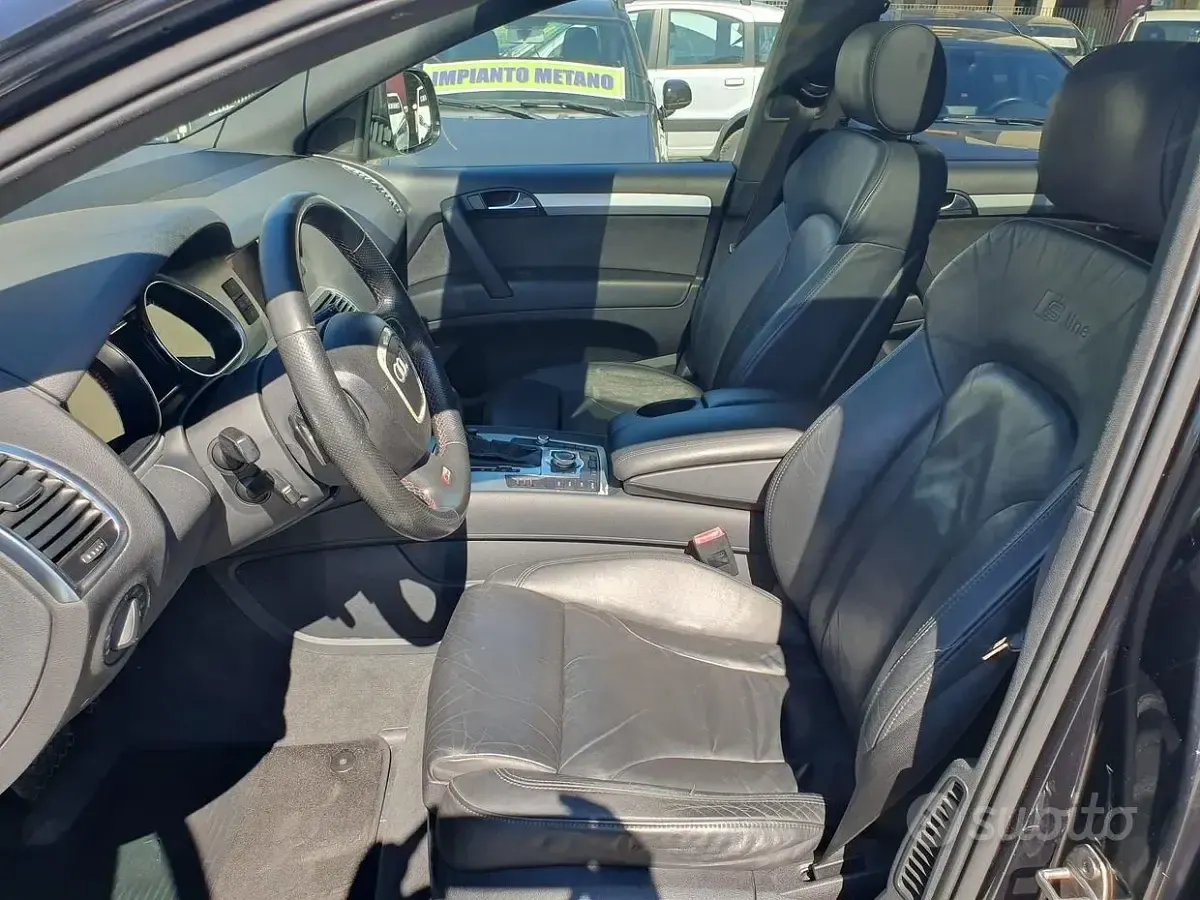Usata Audi Q7 272 CV (200 kW) 2008 Nero SUV