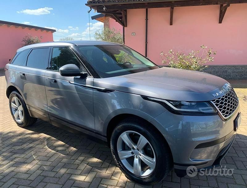 Usata Land Rover Range Rover Velar SE 180 CV (132 kW) 2020 Grigio SUV