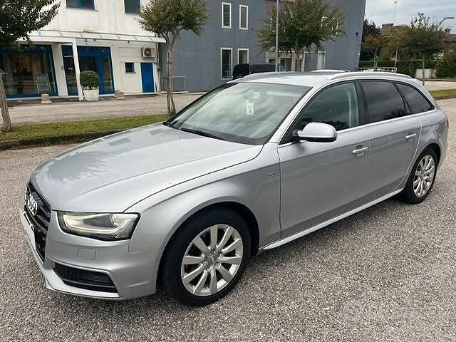 Usado Audi A4 S-Line 177 CV (130 kW) 2015 Gris Familiar