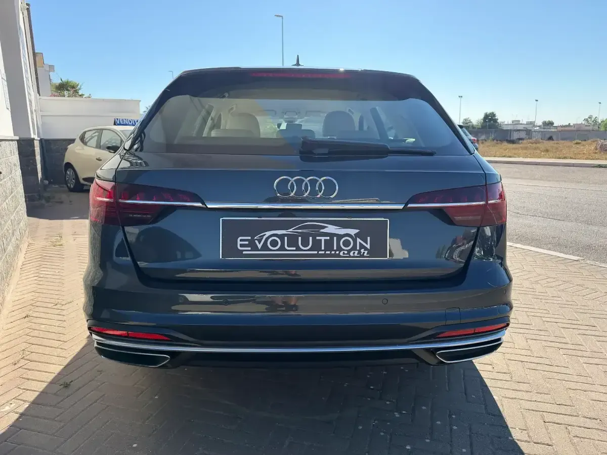 Usata Audi A4 Comfort 136 CV (100 kW) 2020 Grigio Station wagon