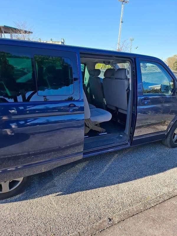 Usata VW T5 174 CV (127 kW) 2006 Blu/azzurro Furgone