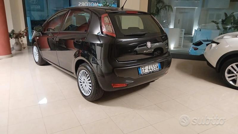 Usata Fiat Punto Evo 2010 Nero Utilitaria