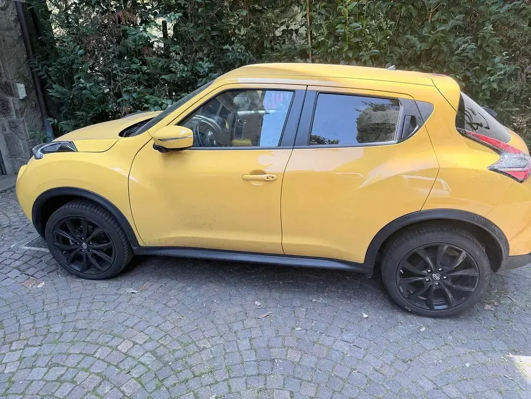 Usata Nissan Juke Tekna 116 CV (85 kW) 2018 Giallo SUV