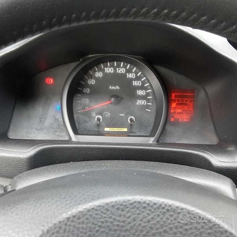 Usata Nissan NV200 110 CV (80 kW) 2012 Grigio Monovolume