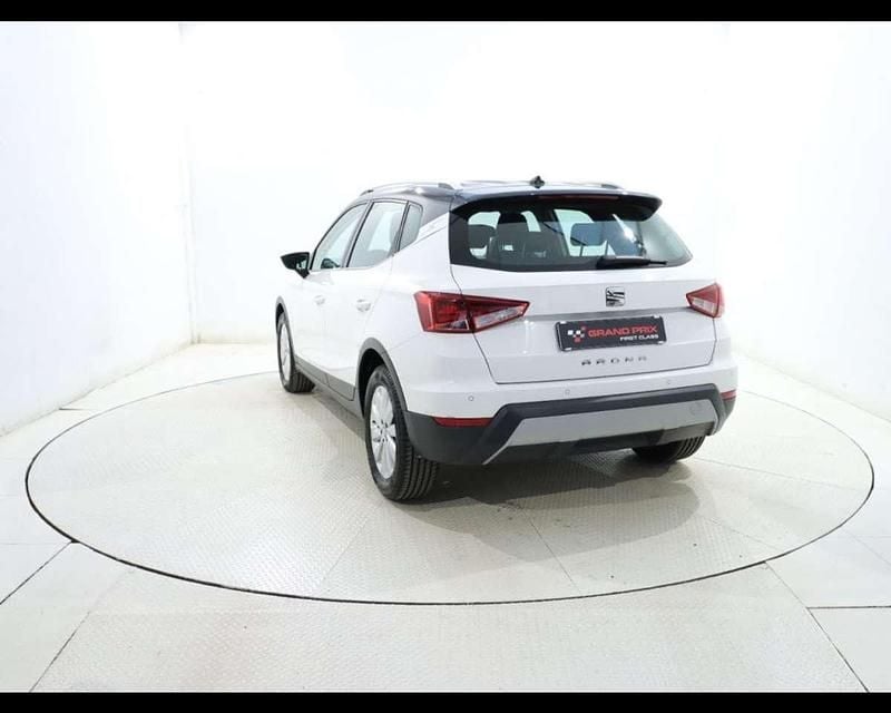 Usata Seat Arona XCELLENCE 96 CV (70 kW) 2021 Bianco SUV