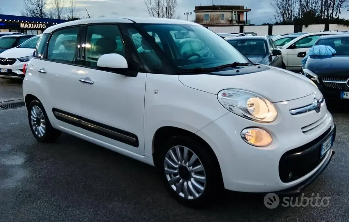 Usata Fiat 500L 95 CV (69 kW) 2017 Bianco Monovolume