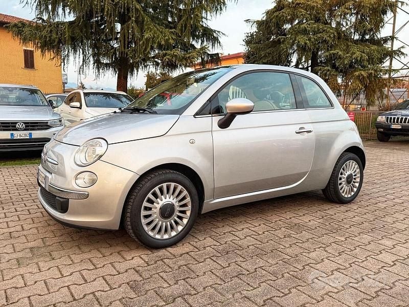 Usata Fiat 500 Lounge 69 CV (50 kW) 2012 Grigio Berlina