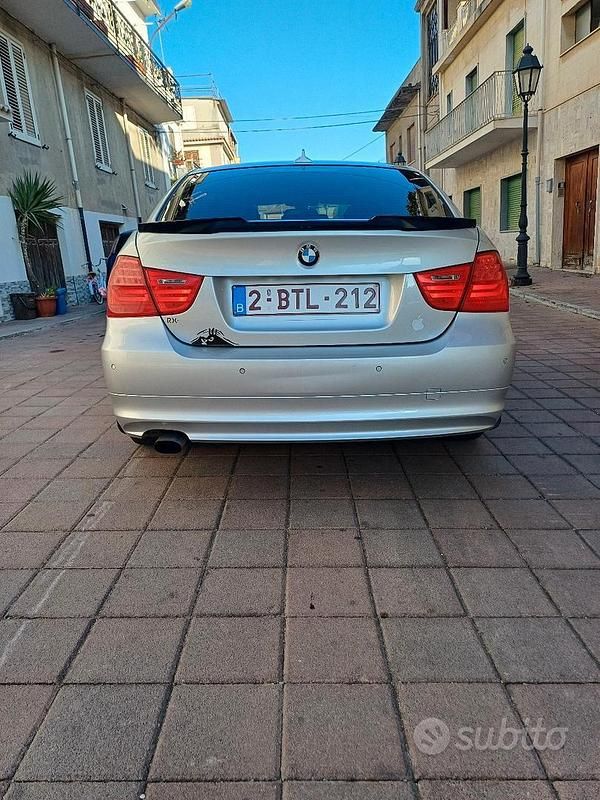 Usata BMW 320 Comfort Edition 136 CV (100 kW) 2009 Grigio Berlina