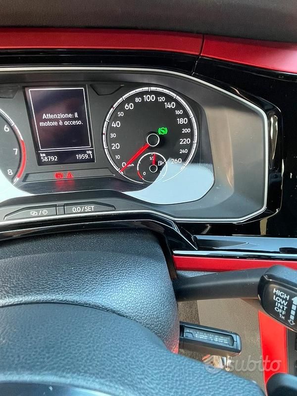 Usata VW Polo GTI 2020 Bianco Utilitaria