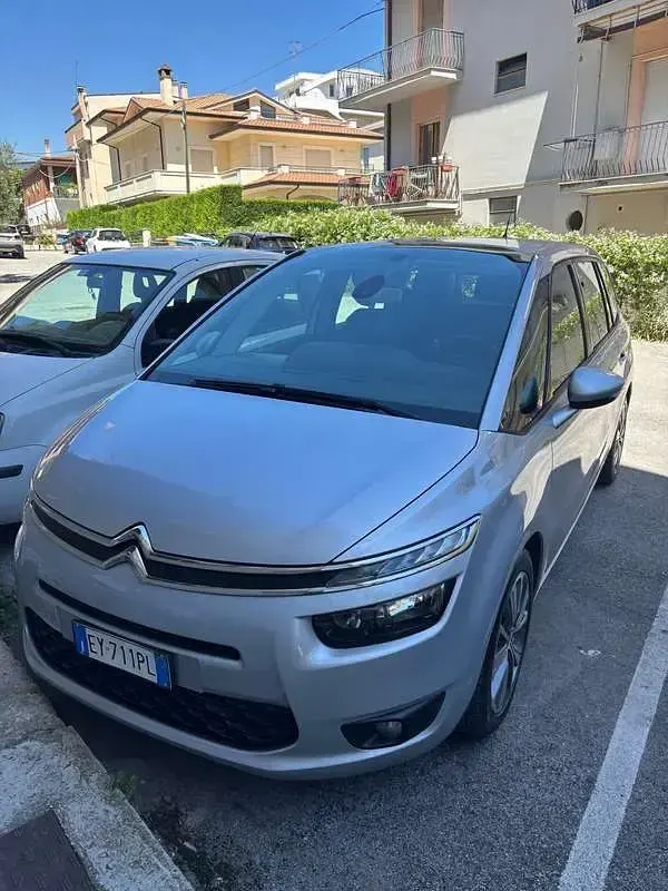Usata Citroën Grand C4 Picasso Intensive 150 CV (110 kW) 2015 Argento Monovolume