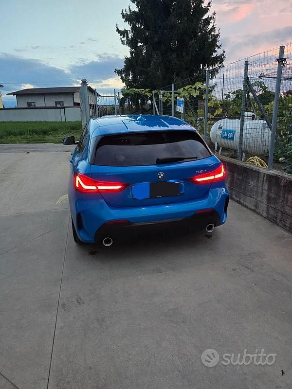 Usata BMW 118 M Sport 150 CV (110 kW) 2024 Blu Utilitaria