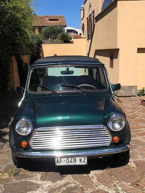 Usata Rover Mini 50 CV (36 kW) 1996 Verde Utilitaria