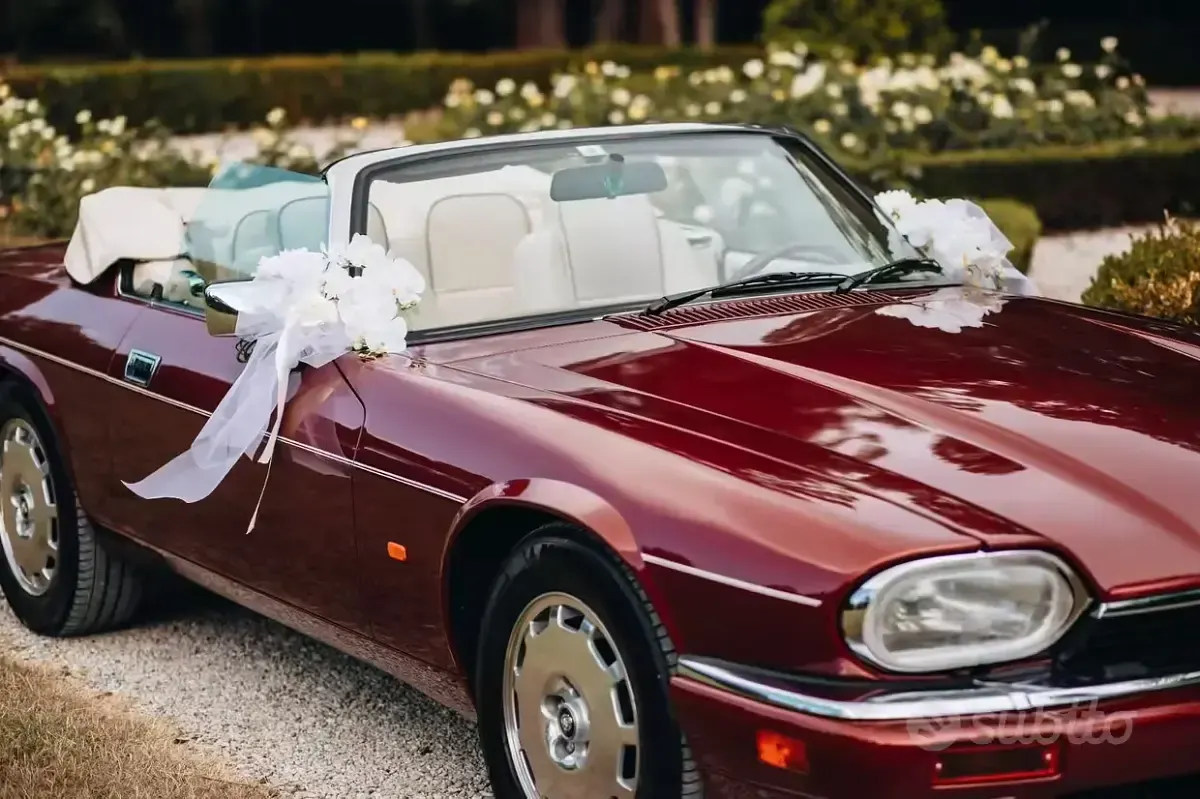 Usata Jaguar XJS 232 CV (170 kW) 1996 Rosso Cabrio
