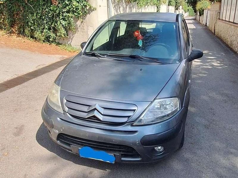 Usata Citroën C3 60 CV (44 kW) 2009 Argento Berlina