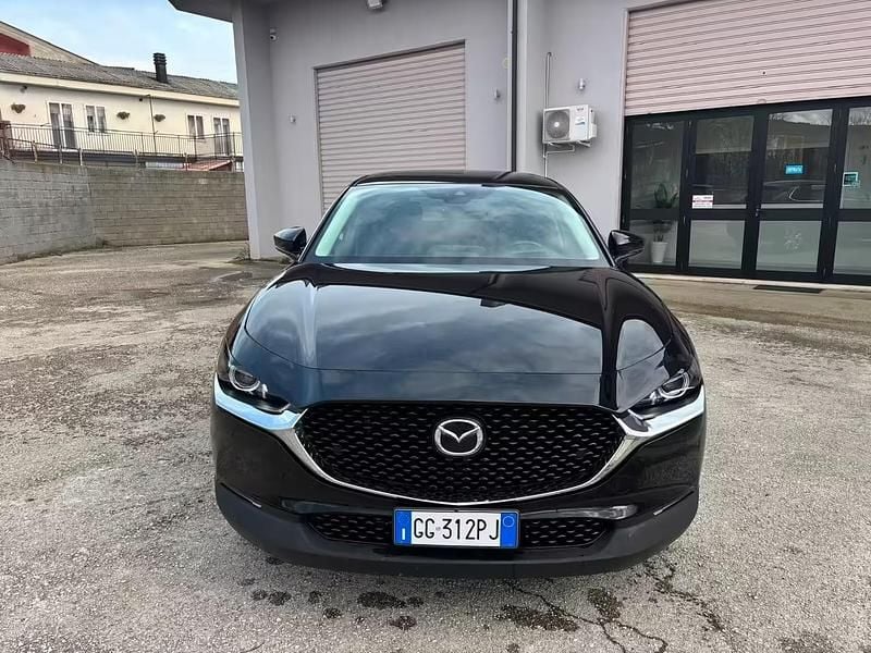 Usata Mazda CX-30 149 CV (109 kW) 2021 Nero SUV