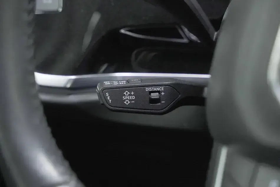 Gebraucht Audi Q3 Advanced 150 PS (110 kW) 2019 Silber SUV