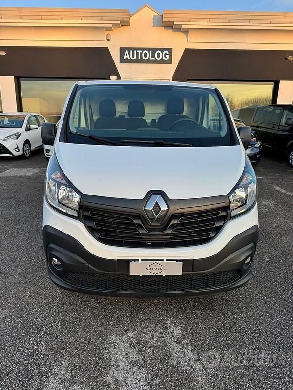 Usata Renault Trafic 121 CV (88 kW) 2018 Bianco Monovolume