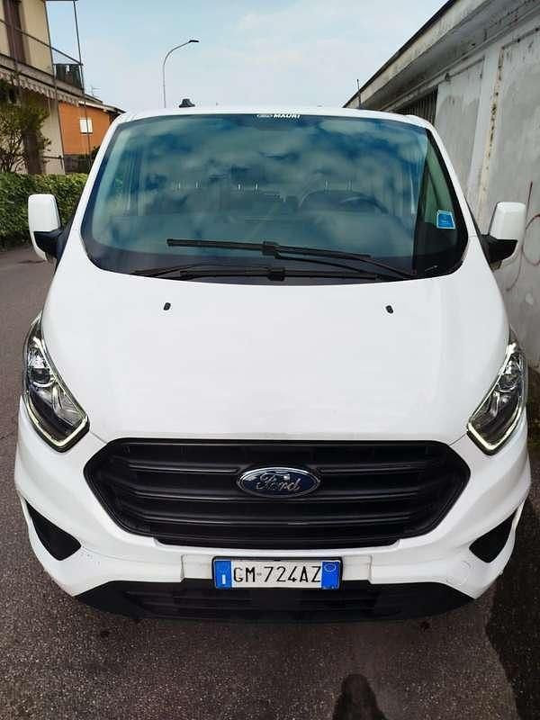 Usata Ford Transit Custom Trend 131 CV (96 kW) 2023 Bianco Furgone