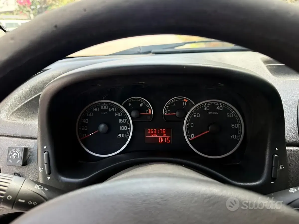 Usata Fiat Punto Active 80 CV (58 kW) 2010 Utilitaria