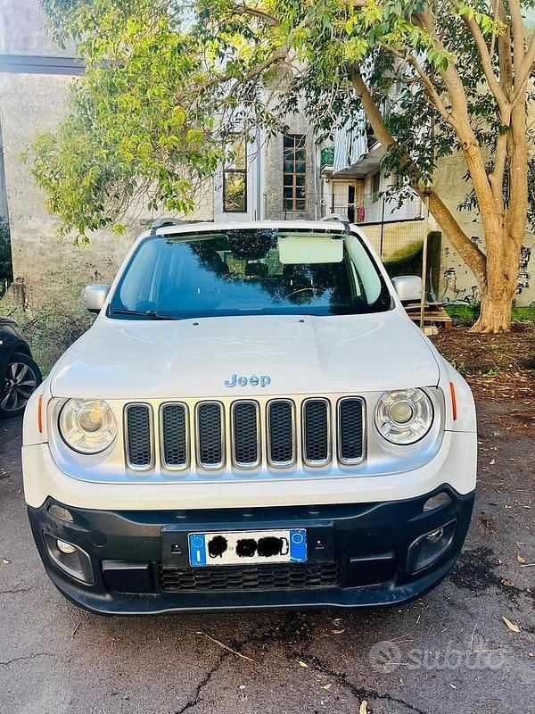 Bianco Usata 2015 Jeep Renegade SUV | 9500 € (Super prezzo) - Immagine 1/4