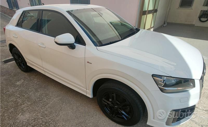 Usata Audi Q2 116 CV (85 kW) 2019 Bianco SUV