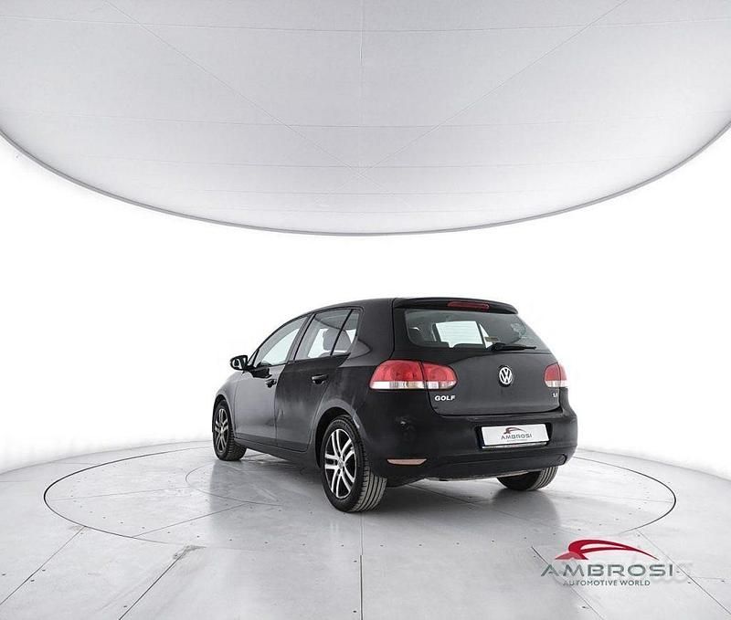 Usata VW Golf VI Trendline 2009 Nero Utilitaria