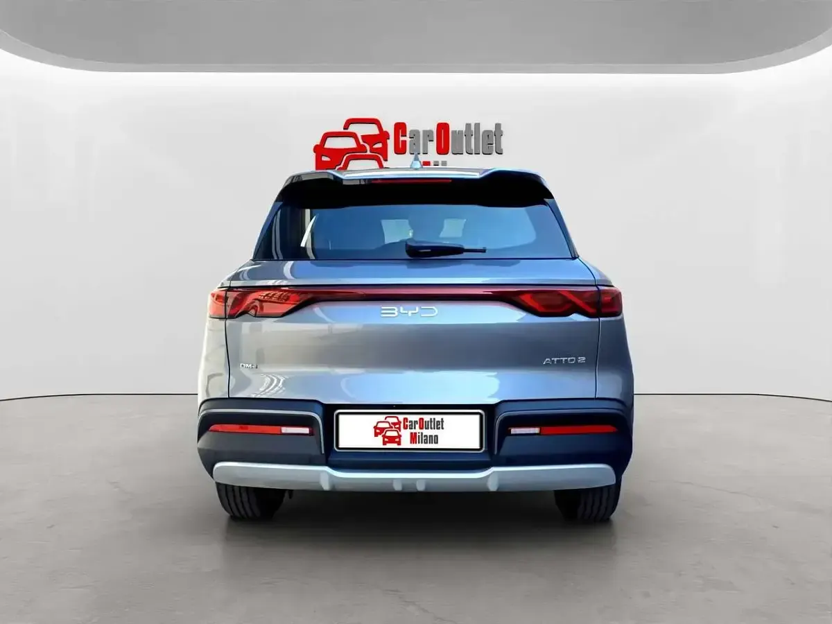 Nuova BYD Atto 2 Active 166 CV (122 kW) 2026 Time grey SUV