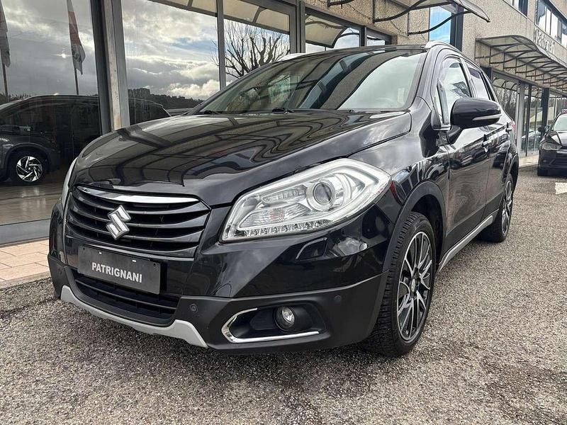 Usata Suzuki SX4 120 CV (88 kW) 2014 Nero metallizzato Berlina