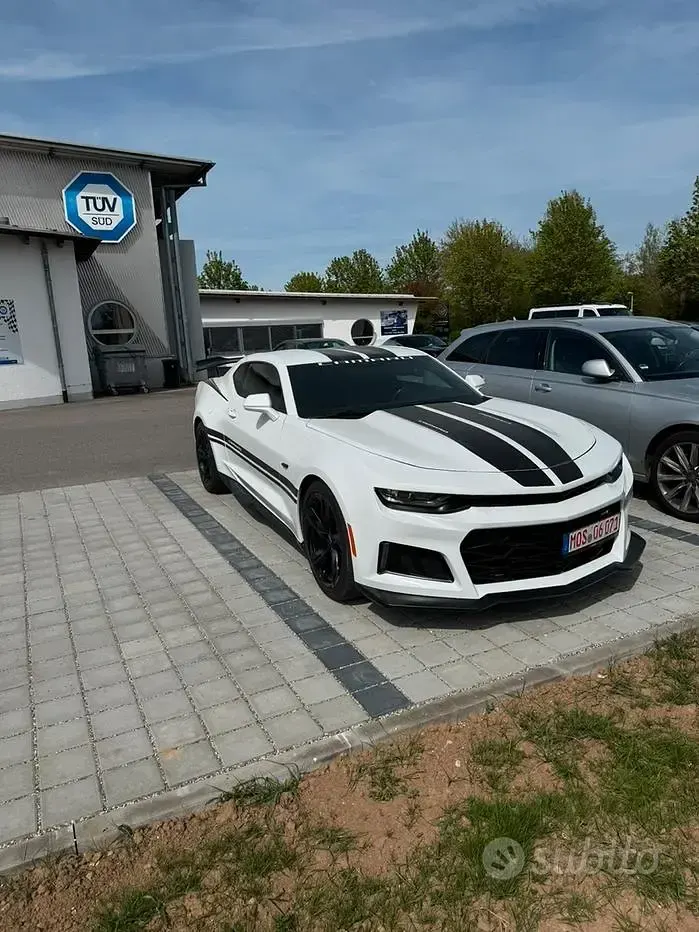 Usata Chevrolet Camaro ZL1 277 CV (203 kW) 2023 Bianco Coupé