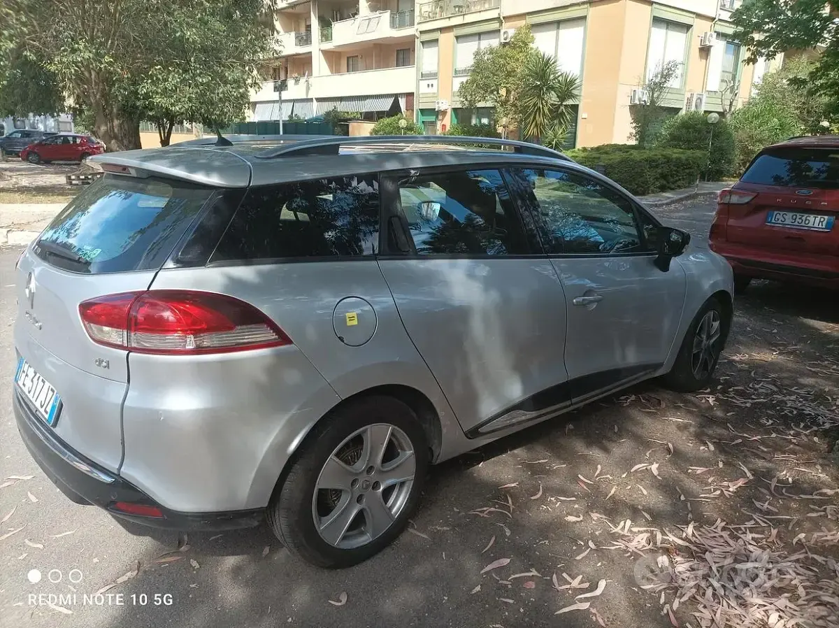Usata Renault Clio 2017 Grigio Station wagon