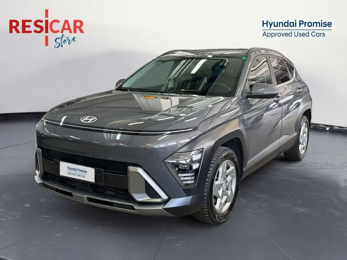 Usata Hyundai Kona 120 CV (88 kW) 2024 Aurora gray SUV