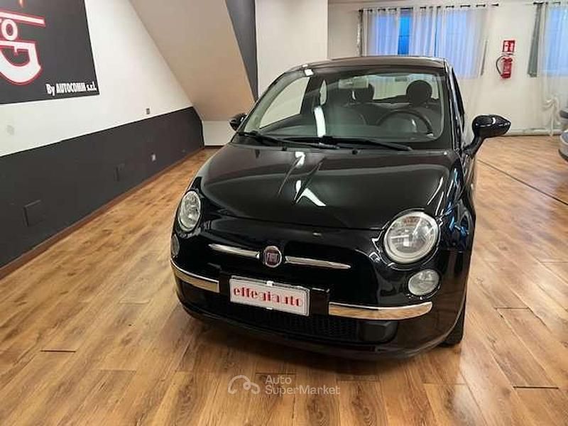 Usata Fiat 500 Lounge 69 CV (50 kW) 2014 Nero Utilitaria