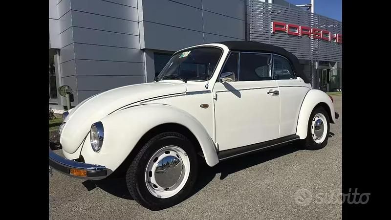 Usata VW Käfer 1970 Bianco Cabrio