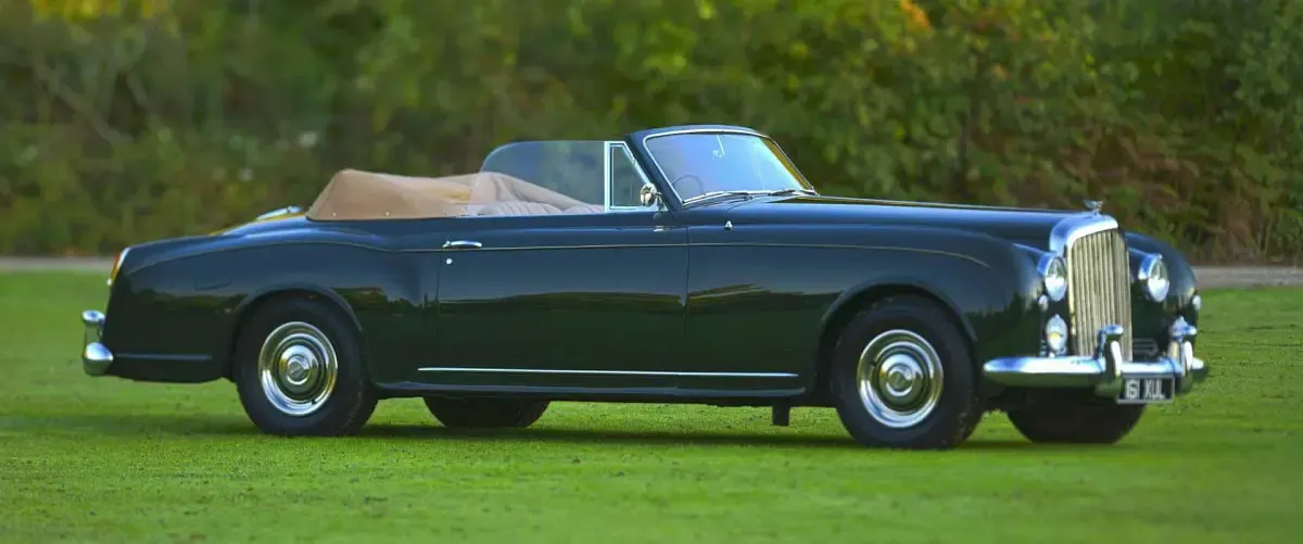 Usata Bentley Continental 180 CV (132 kW) 1957 Altri Cabrio
