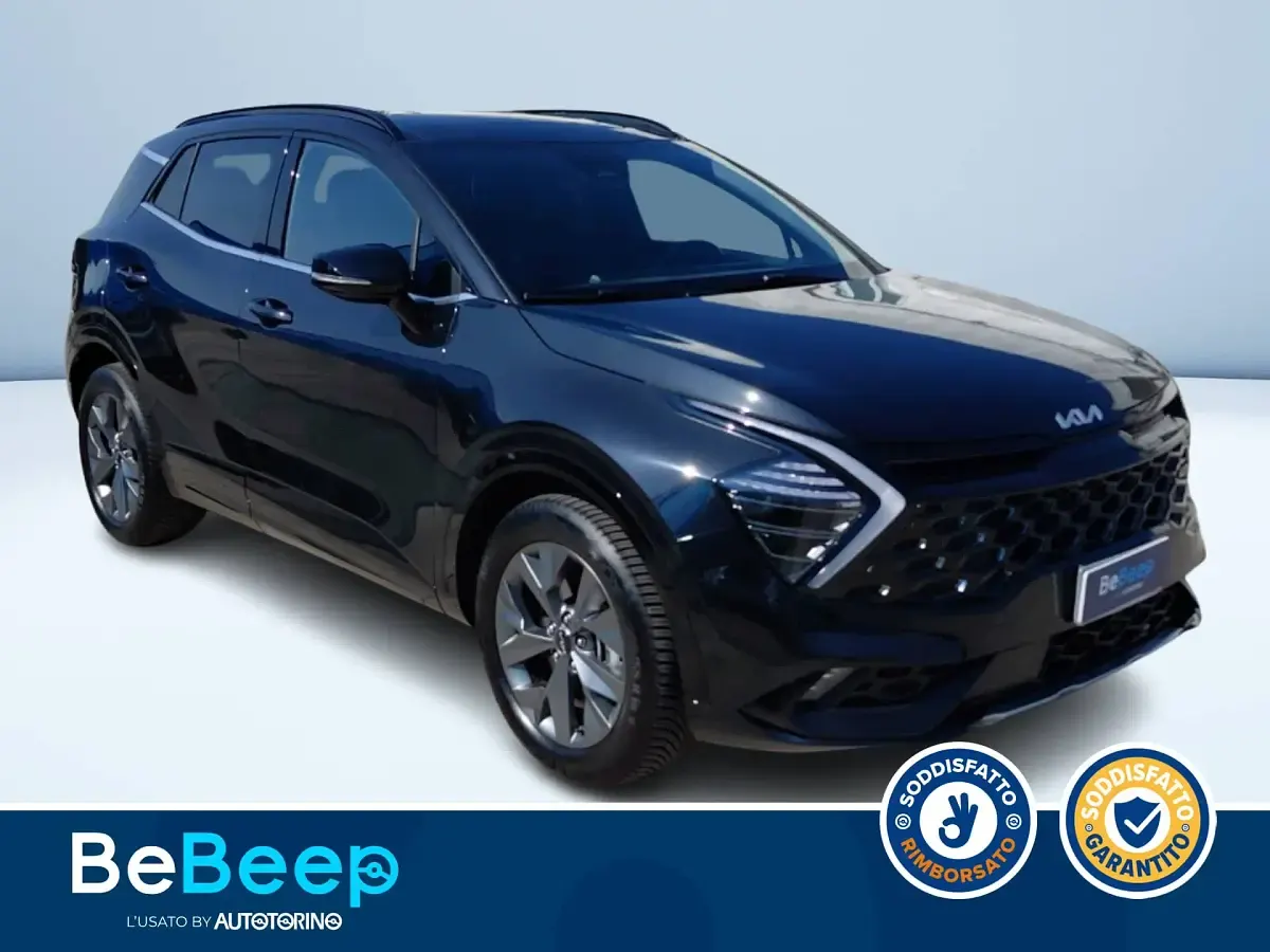 Usata Kia Sportage GT-Line 229 CV (168 kW) 2023 Nero metallizzato SUV