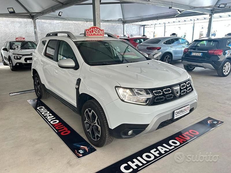 Usata Dacia Duster Prestige 116 CV (85 kW) 2019 Bianco SUV