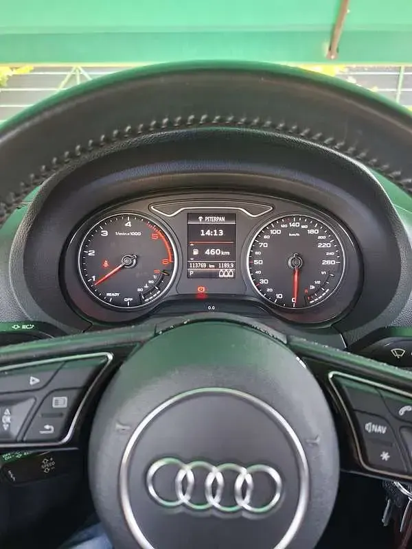 Usata Audi A3 Business 116 CV (85 kW) 2017 Grigio Berlina