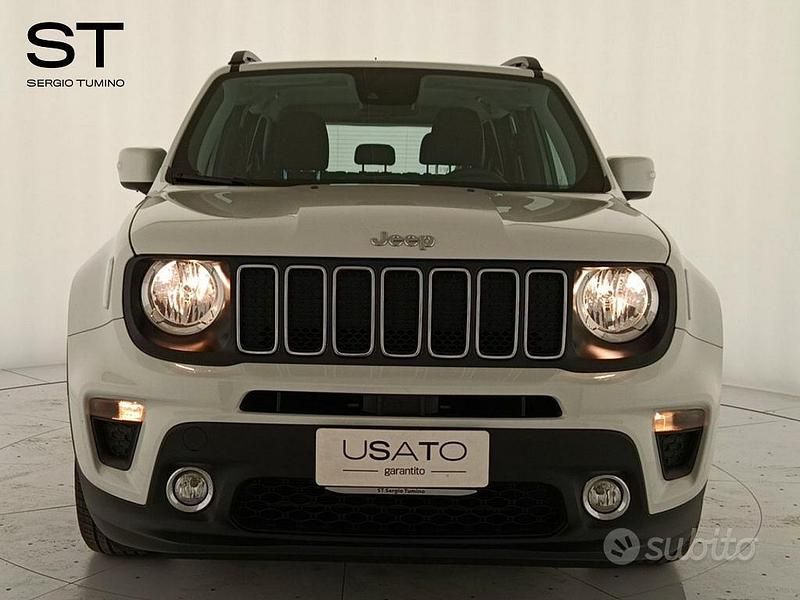 Usata Jeep Renegade Longitude 120 CV (88 kW) 2018 Bianco SUV