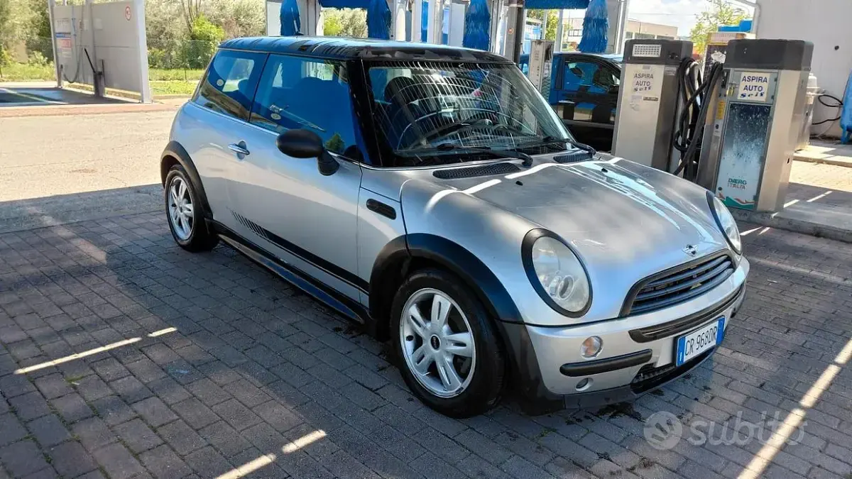Usata Mini One D 75 CV (55 kW) 2005 Grigio Utilitaria