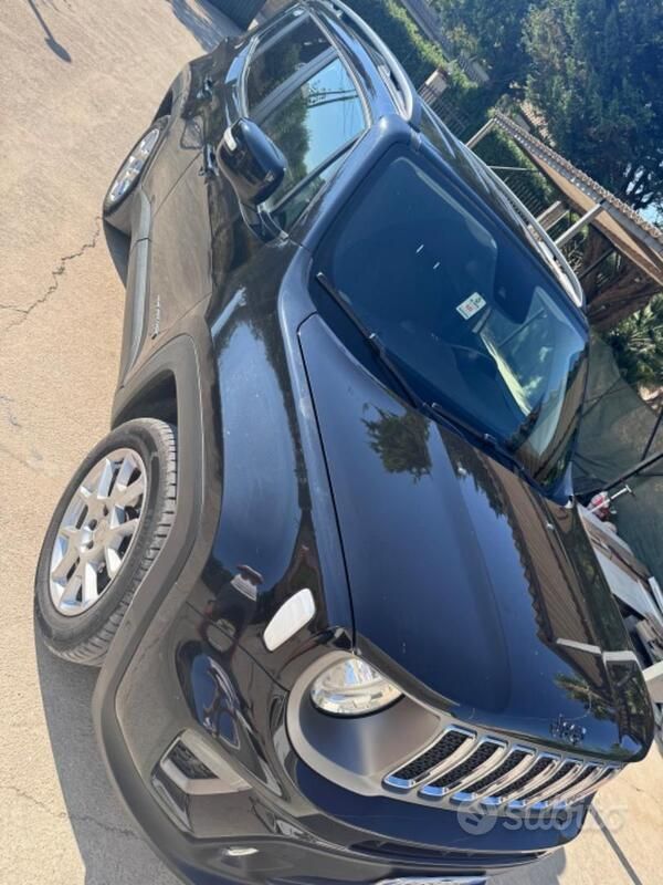 Nero Usata 2019 Jeep Renegade SUV | 15.500 € (Buon prezzo) - Immagine 1/4