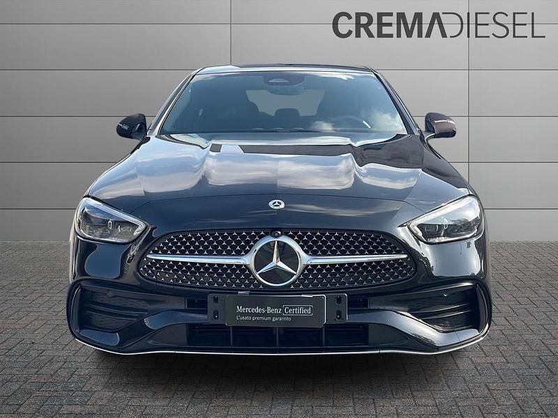 Usata Mercedes C220 AMG Line Premium 197 CV (144 kW) 2025 Nero Berlina