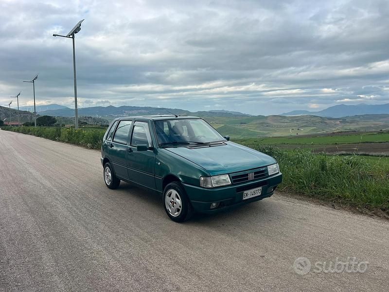 Usata Fiat Uno 1992 Verde Utilitaria