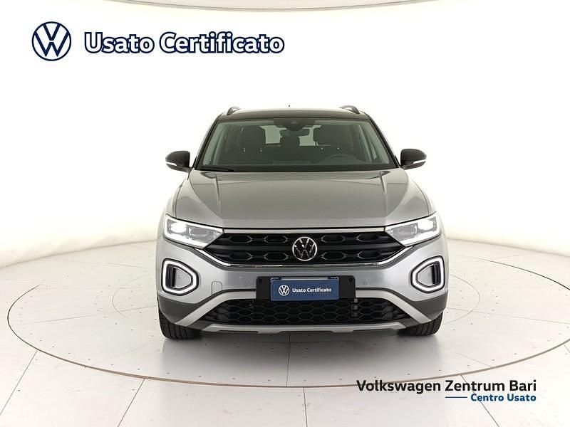 Usata VW T-Roc Life 115 CV (84 kW) 2024 Argento SUV