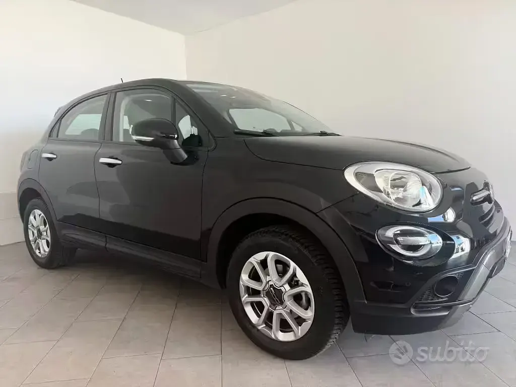 Usata Fiat 500X Mirror 95 CV (69 kW) 2019 Nero SUV