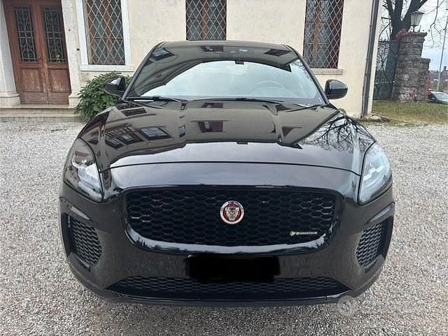 Usata Jaguar E-Pace R-Dynamic 180 CV (132 kW) 2021 Nero SUV