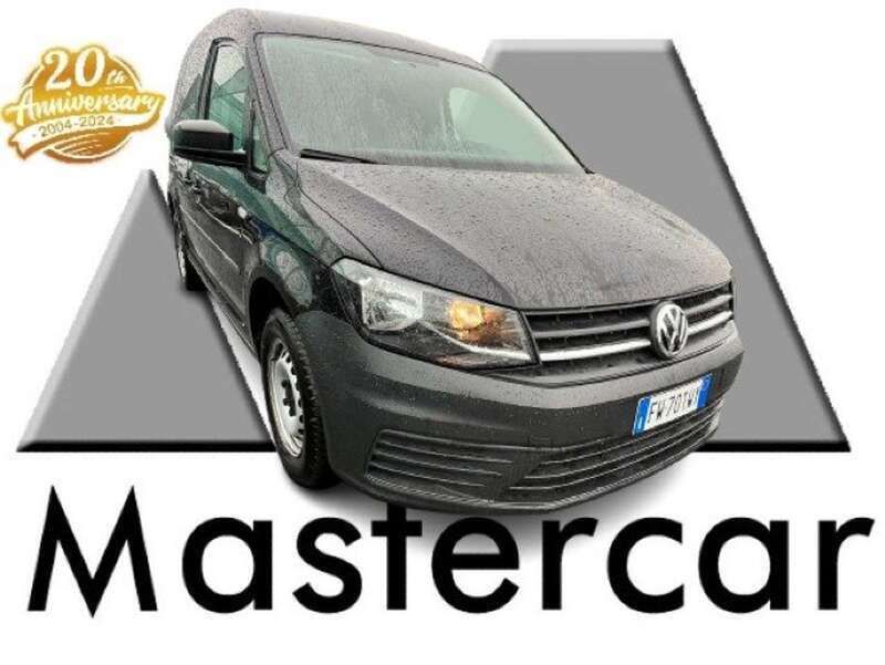 Nero Usata 2019 VW Caddy Business Monovolume | 11.400 € (Super prezzo) - Immagine 1/4